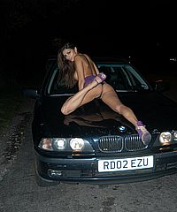 Flashing Freak Krystal Webb