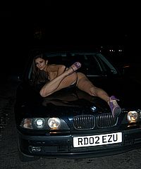 Flashing Freak Krystal Webb